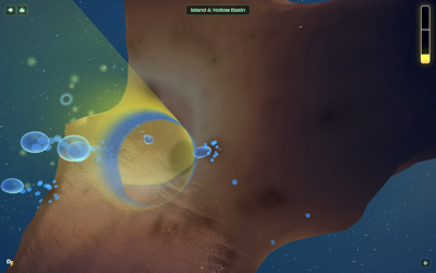 Above Island Target