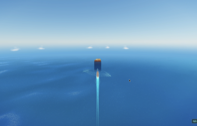 Flight to Island