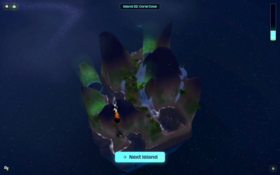 Night Fire Above